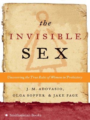 cover image of The Invisible Sex